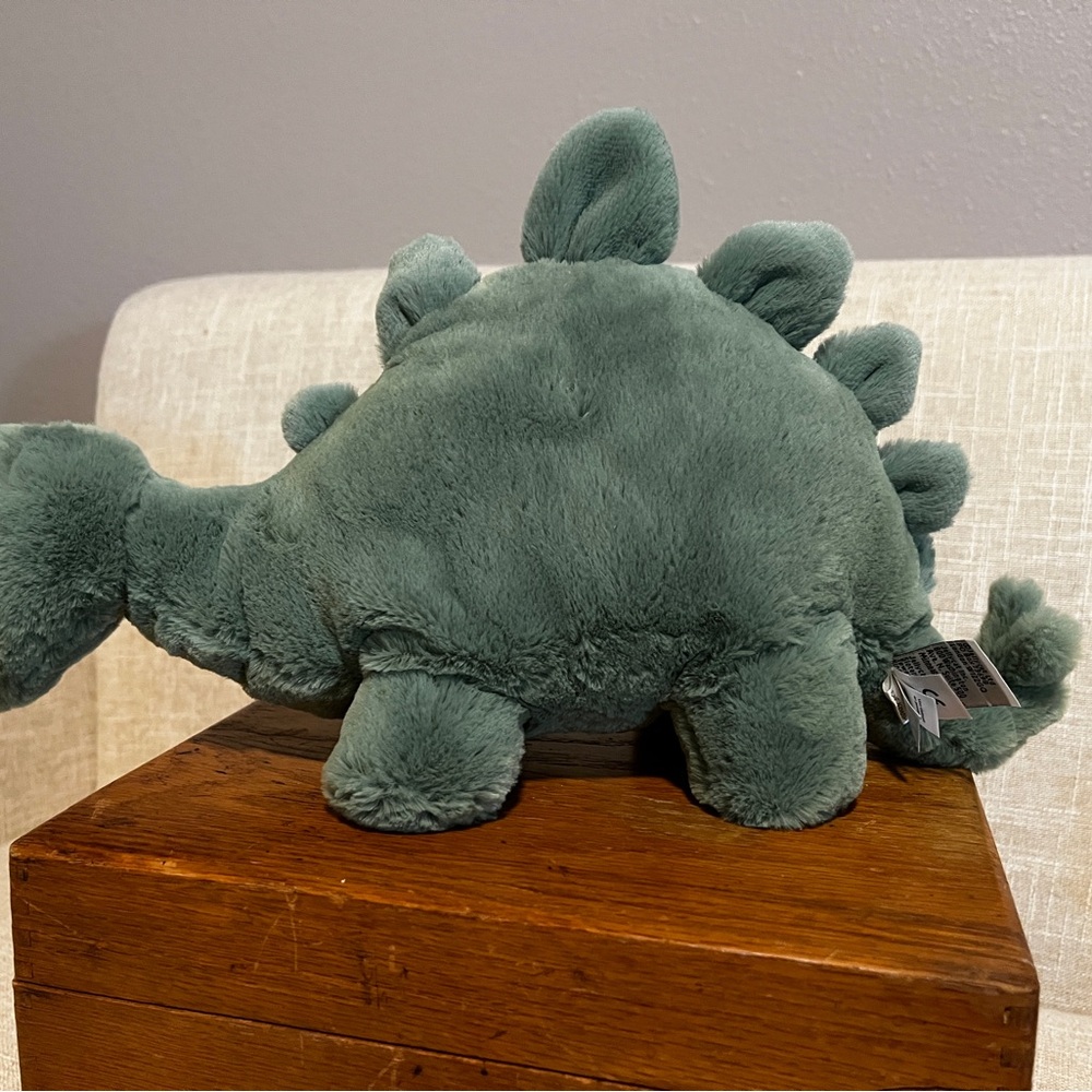 Jellycat Soft Green Dinosaur Plush Decor